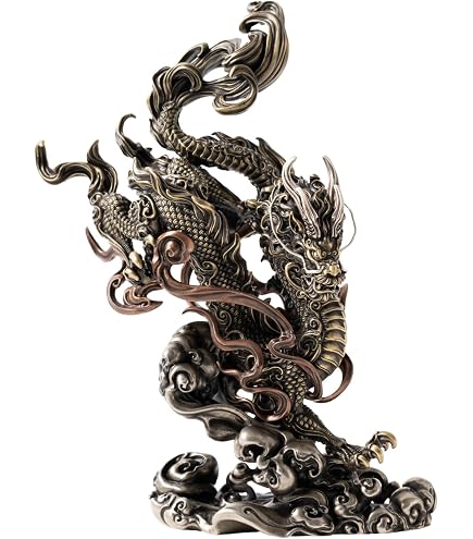 石龍 青砂石 昇龍 飛龍神 風水 開運 縁起物 オブジェ 水槽 レイアウト 彫刻 Amazon.co.jp: 龍 の置物 青砂石 神龍 風水グッズ 開運グッズ 縁起物